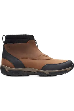 Clarks Stivali Grove II "Brown"