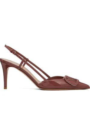 VALENTINO GARAVANI Pumps VLOGO Signature con cinturino posteriore