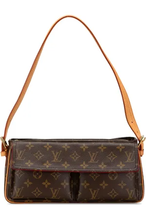 LOUIS VUITTON Borsa a spalla Viva Cite MM con monogramma 2000-2025