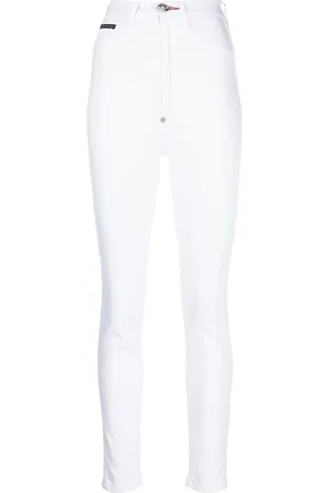Philipp Plein Jeans skinny a vita alta