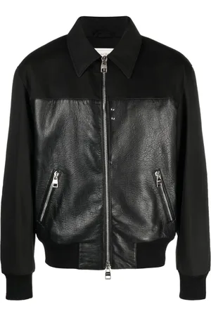 Alexander McQueen Bomber con inserti