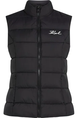 Karl Lagerfeld Gilet Signature imbottito
