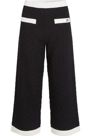 Karl Lagerfeld Pantaloni con profili a contrasto