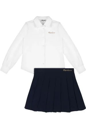 Moschino Gonna con ricamo