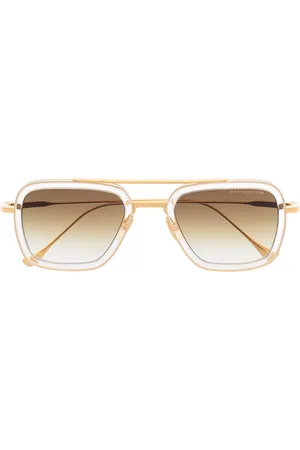 DITA EYEWEAR Occhiali da sole Flight 006 con montatura stile pilota