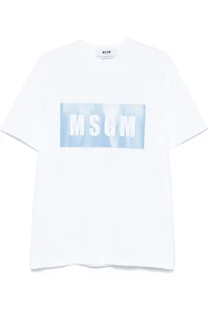 Msgm T-shirt con logo