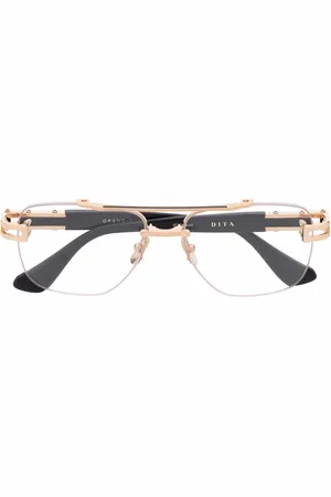 DITA EYEWEAR Occhiali da sole con montatura stile pilota Grand-Evo
