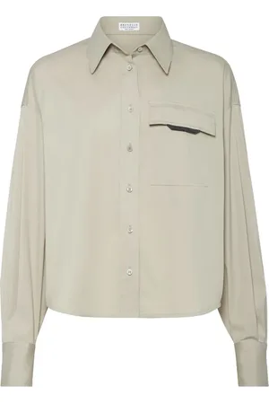 Brunello Cucinelli Poplin shirt