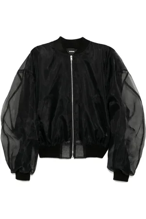 We11 Done Bomber con design a incrocio