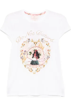 Camilla T-shirt Welcome To The White Lotus
