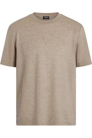 Ermenegildo Zegna T-shirt Oasi Lino