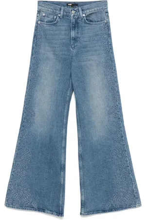 Maje Jeans con ricamo