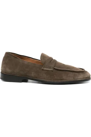 HARRYS OF LONDON Mocassini in pelle scamosciata
