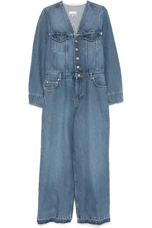 Ganni Tuta intera denim