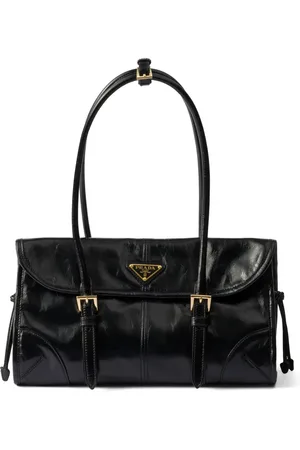 Prada Borsa a spalla media in pelle