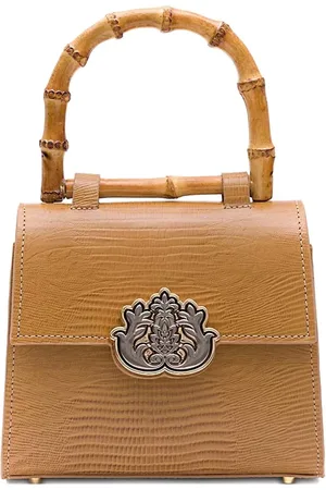 Isla Ibiza Leather crossbody bag
