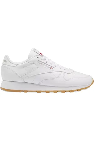 Reebok Sneakers Classic Leather "White/Pure Grey/Gum"