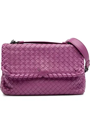 Bottega Veneta 2012-2024 Small Nappa Intrecciato Olympia shoulder bag