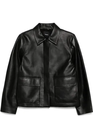 THEORY Giacca in pelle