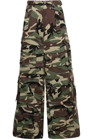 Vetements Jeans a gamba ampia