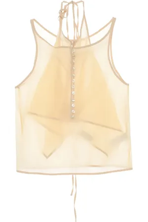 Low Classic Top semi trasparente