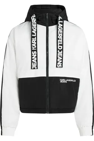 Karl Lagerfeld Giacca bicolore