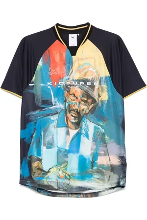PUMA X KidSuper T-shirt con stampa grafica