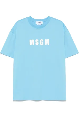 Msgm T-shirt con logo