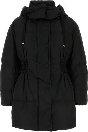 ERMANNO SCERVINO Piumino con cappuccio