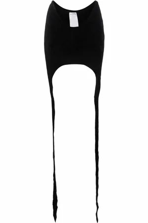 Balmain Minigonna asimmetrica