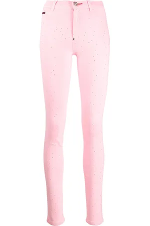 Philipp Plein Jeggings a vita alta