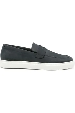 HARRYS OF LONDON Mocassini in pelle scamosciata
