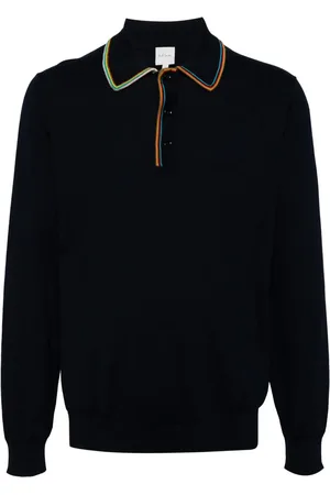 Paul Smith Polo con rifinitura a righe
