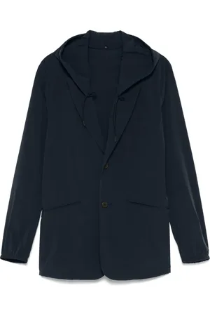 Emporio Armani Hooded blazer