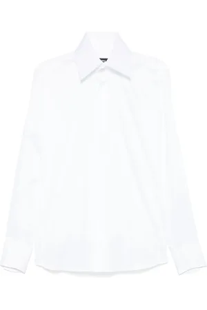 Karl Lagerfeld Cutaway-collar shirt