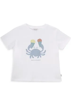 KNOT T-shirt con stampa Crab