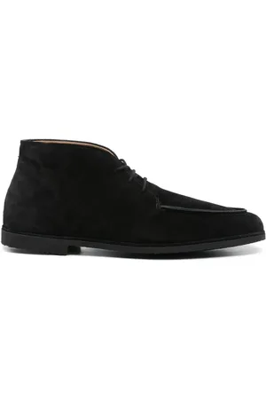 HARRYS OF LONDON Oxford in pelle scamosciata