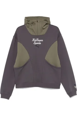 PUMA X KidSuper Felpa con cappuccio Progressive