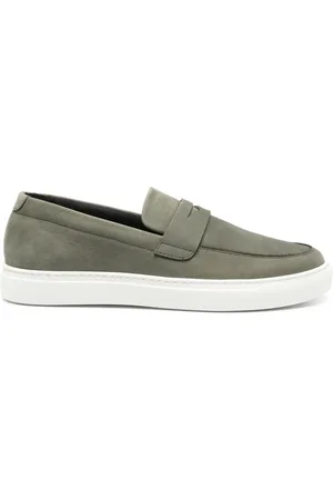 HARRYS OF LONDON Mocassini in pelle scamosciata