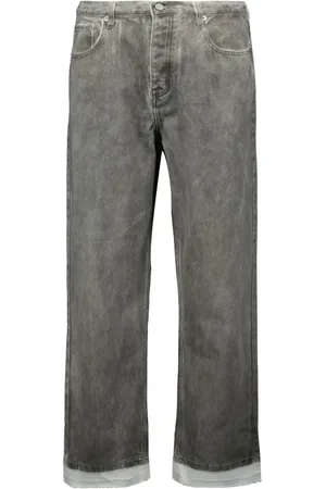 IRO Jeans dritti in misto cotone