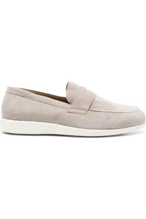 HARRYS OF LONDON Mocassini in pelle scamosciata
