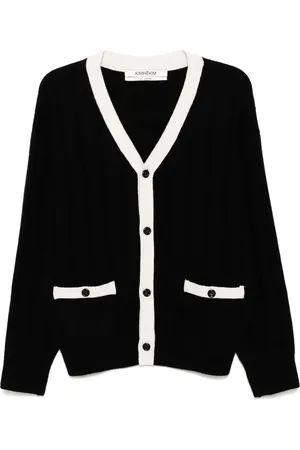 KIMHEKIM Cardigan con scollo a V