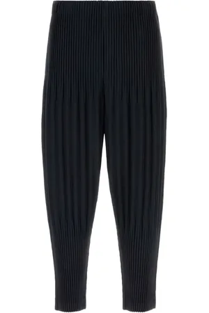 Issey Miyake Pantaloni pliss??