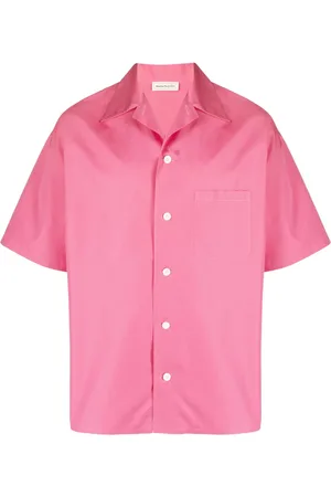Alexander McQueen Camicia con stampa