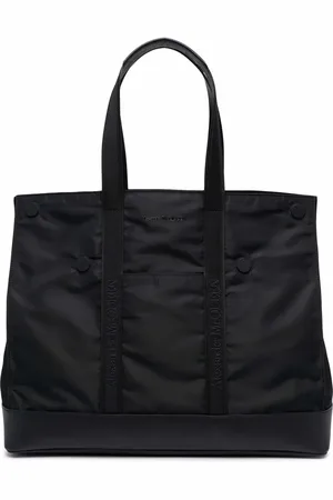 Alexander McQueen Borsa tote con ricamo