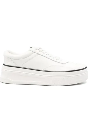 Jil Sander Sneakers con suola rialzata