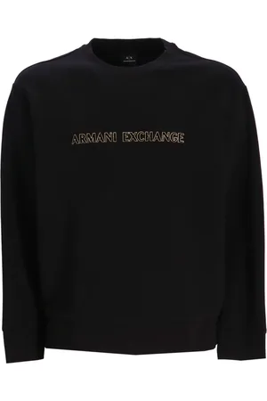 Armani Exchange Felpa con ricamo