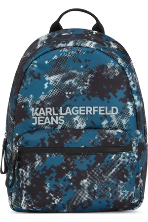 Karl Lagerfeld Zaino con stampa camouflage
