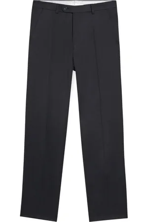 Brooks Brothers Pantaloni affusolati con pieghe