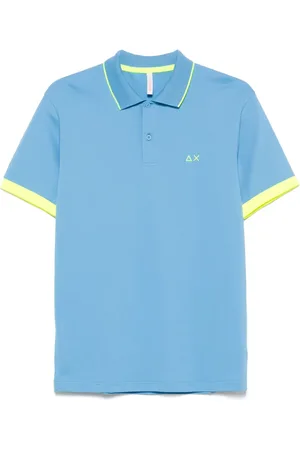 sun68 Polo con logo ricamato